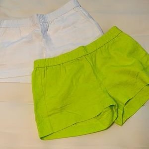 Shorts jcrew. Elastic waist